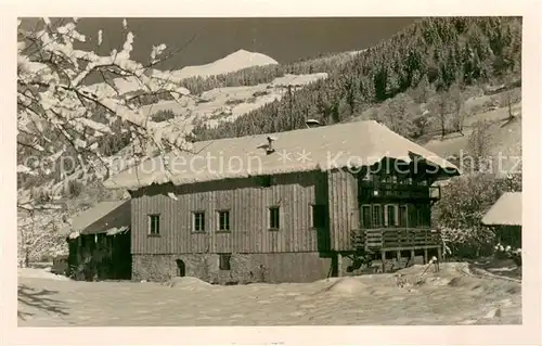 AK / Ansichtskarte Morzine Auberge Francaise de la Jeunesse Morzine