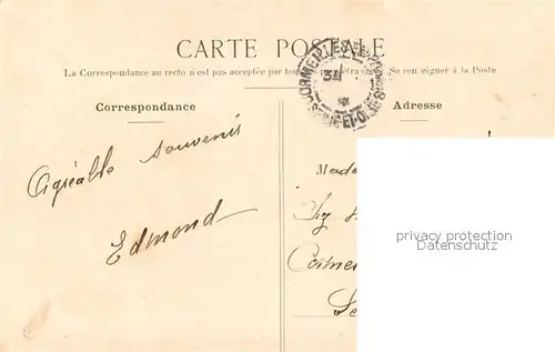 AK / Ansichtskarte Montereau_Loiret Vue panoramique Montereau Loiret