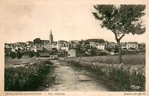 AK / Ansichtskarte Saint Maurice en Gourgois Vue generale Saint Maurice en Gourgois