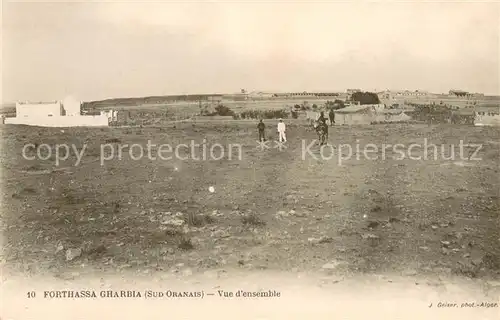 AK / Ansichtskarte Oran_Algerie Forthassa Gharbia Sud Oranais Oran Algerie