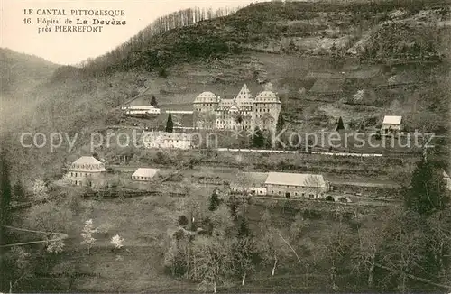 AK / Ansichtskarte La_Deveze Hopital de La Deveze pres Pierrefort 
