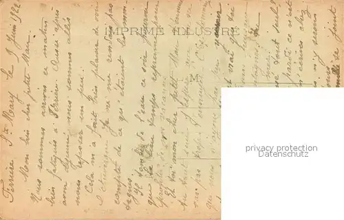 AK / Ansichtskarte Ferrieres Saint Mary Vue generale Ferrieres Saint Mary