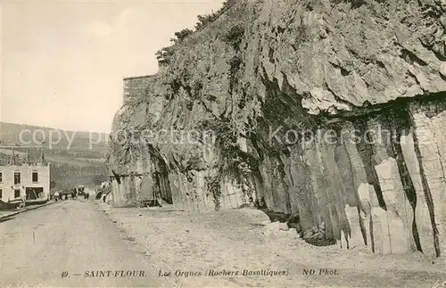 AK / Ansichtskarte Saint Flour_Cantal Les Orgues Rochers Basaltiques Saint Flour Cantal