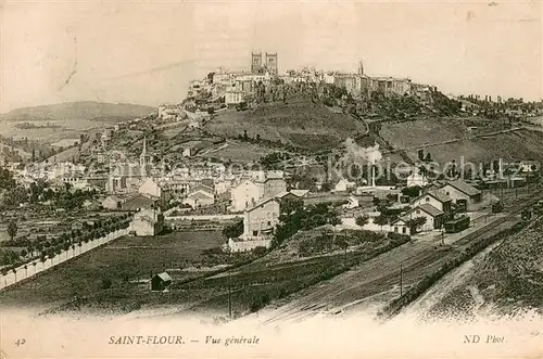 AK / Ansichtskarte Saint Flour_Cantal Vue generale Saint Flour Cantal