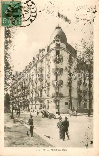 AK / Ansichtskarte Vichy_Allier Hotel du Parc Vichy Allier