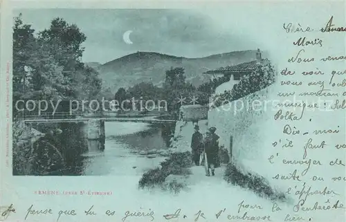 AK / Ansichtskarte Semene pres Saint Etienne Semene