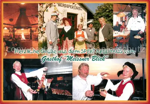 AK / Ansichtskarte Seeligstadt_Klipphausen Gasthof Meissner Blick Spektakelhaus 