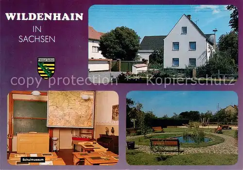AK / Ansichtskarte Wildenhain_Grossenhain Schulmuseum Parkanlage Wildenhain Grossenhain