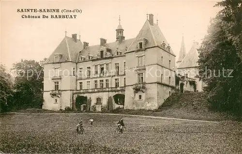 AK / Ansichtskarte Sainte Sabine Chateau de Barbuat Sainte Sabine