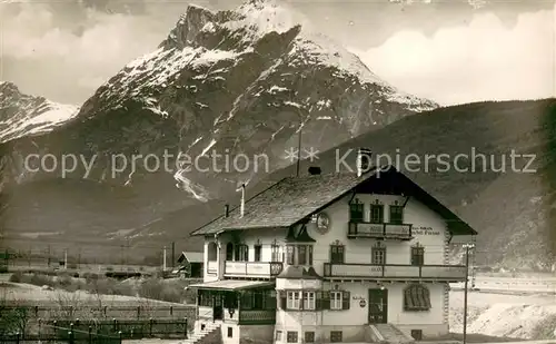 AK / Ansichtskarte Flaurling_Tirol Haus Felberts Gasthof Pension Flaurling_Tirol