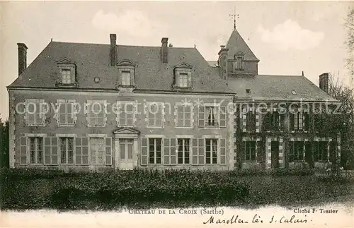 AK / Ansichtskarte Ordonnac Chateau de la Croix Ordonnac