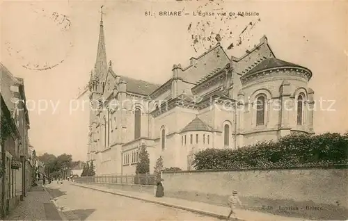 AK / Ansichtskarte Briare Eglise vue de l Abside Briare