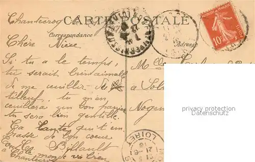 AK / Ansichtskarte Briare Eglise vue de l Abside Briare