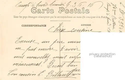 AK / Ansichtskarte Camp_d_Avord Vue panoramique cote Est 