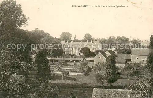 AK / Ansichtskarte Ifs sur Laizon Le Chateau et ses dependances 