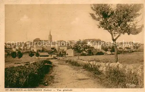 AK / Ansichtskarte Saint Maurice en Gourgois Vue generale Saint Maurice en Gourgois