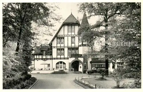 AK / Ansichtskarte Birsfelden Hotel Restaurant Waldhaus in der Hard Birsfelden