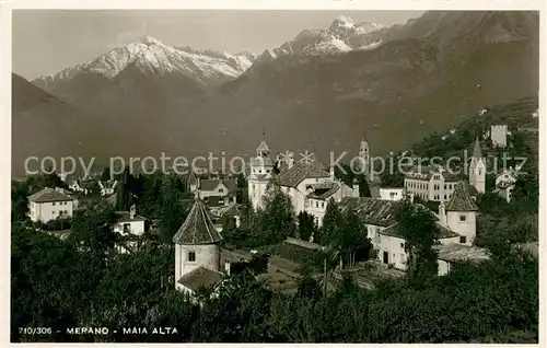 AK / Ansichtskarte Merano_Meran Mala Alta Panorama 