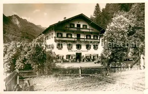 AK / Ansichtskarte Kirchbichl_Tirol Gasthof Pension Kammerhof Kirchbichl Tirol