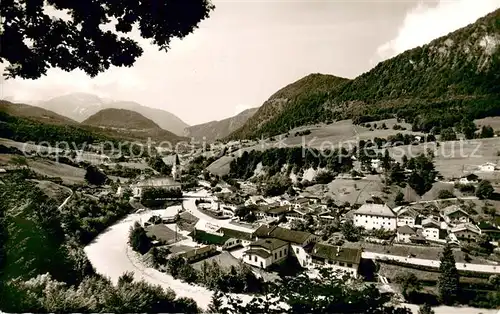 AK / Ansichtskarte Schellenberg_Marktschellenberg mit Hohem Goell Schellenberg