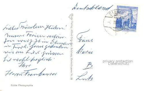 AK / Ansichtskarte Ellmau_Tirol Alpengasthof Wochenbrunn am Wilden Kaiser Ellmau Tirol