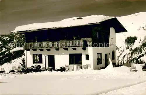 AK / Ansichtskarte Bad_Hofgastein Gasthaus Zur Brandalm Bad_Hofgastein