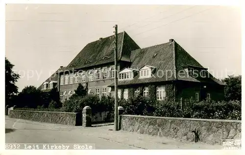 AK / Ansichtskarte Lojt_Sogn Kirkeby Skole 