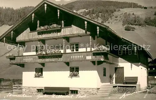 AK / Ansichtskarte Gerlos Sonnenheim Gasthaus Gerlos
