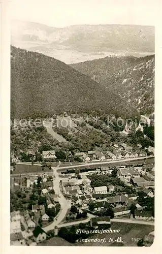 AK / Ansichtskarte Winzendorf Muthmannsdorf Fliegeraufnahme Winzendorf Muthmannsdorf