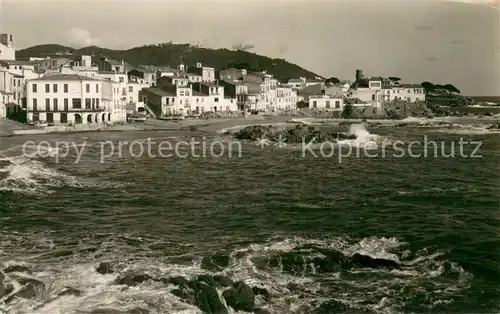 AK / Ansichtskarte Calella_de_Palafrugell Vista parcial Calella_de_Palafrugell