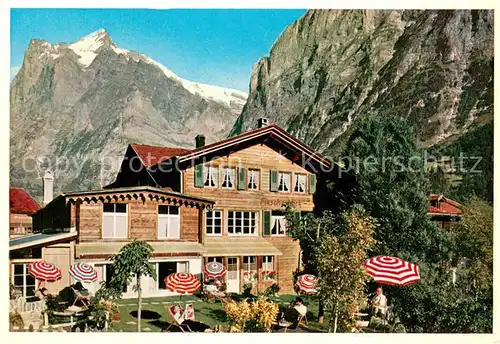 AK / Ansichtskarte Grindelwald Gasthaus Fiescherblick Grindelwald