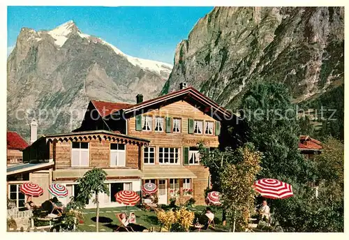 AK / Ansichtskarte Grindelwald Gasthaus Fiescherblick Grindelwald