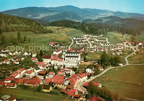 AK / Ansichtskarte Gotteszell Fliegeraufnahme Gotteszell
