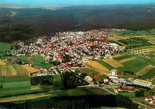 AK / Ansichtskarte Musberg Fliegeraufnahme Musberg