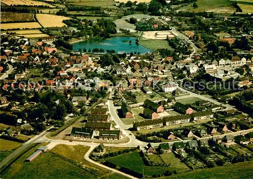 AK / Ansichtskarte Bredstedt Fliegeraufnahme Bredstedt