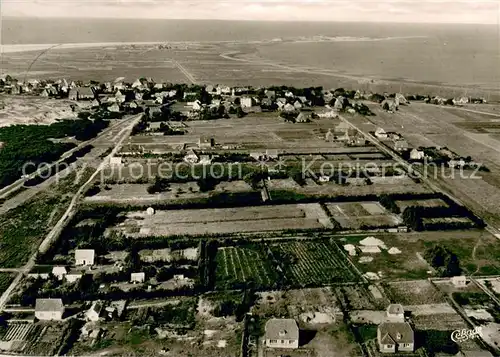 AK / Ansichtskarte Norddorf_Amrum Fliegeraufnahme Norddorf Amrum