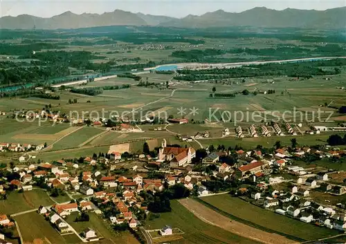 AK / Ansichtskarte Rott_Inn Fliegeraufnahme Rott_Inn