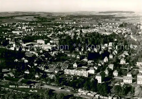 AK / Ansichtskarte Ried_Innkreis Fliegeraufnahme Ried Innkreis