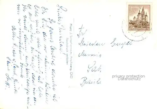 AK / Ansichtskarte Ried_Innkreis Fliegeraufnahme Ried Innkreis