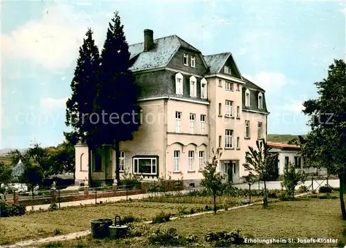 AK / Ansichtskarte Neunkirchen_Nohfelden Erholungsheim St Josefs Kloster 