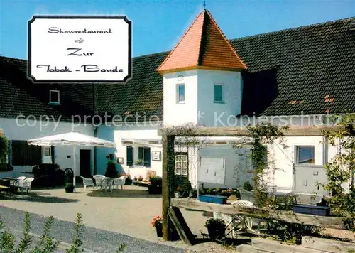 AK / Ansichtskarte Rothersdorf Showrestaurant Zur Tabak Baude Rothersdorf