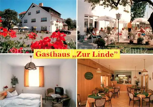 AK / Ansichtskarte Lehndorf_Saara_Schmoelln Hotel Gasthaus Zur Linde Lehndorf_Saara_Schmoelln