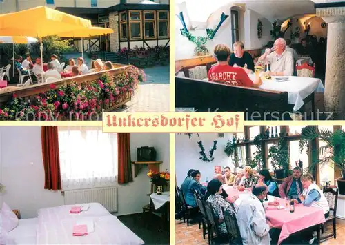 AK / Ansichtskarte Unkersdorf Unkersdorfer Hof Landhotel Gaststaette Fremdenzimmer Unkersdorf