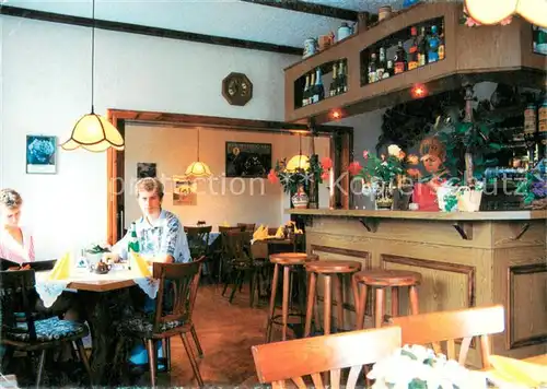 AK / Ansichtskarte Soernewitz_Coswig_Dresden Foerster s Stammlokal Pension Gaststube Soernewitz_Coswig_Dresden