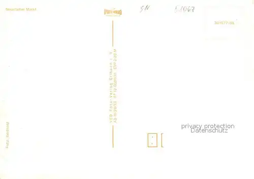 AK / Ansichtskarte Dresden Neustaedter Markt Eiscafe Dresden