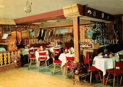 AK / Ansichtskarte Reit_Winkl Almrausch Keller Gastraum Reit_Winkl