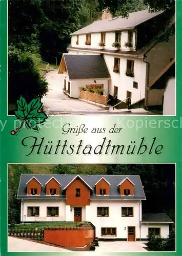 AK / Ansichtskarte Ansprung Bibel  und Erholungsheim Huettstadtmuehle Ansprung