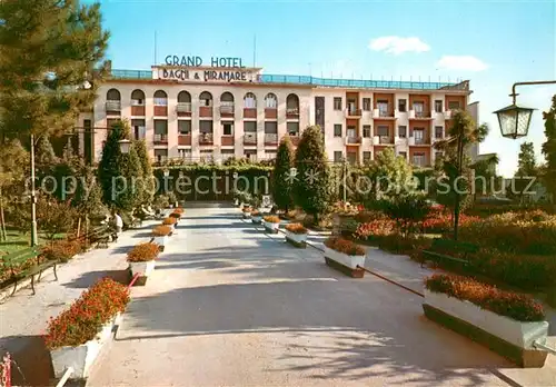 AK / Ansichtskarte Lido_di_Jesolo Grand Hotel Bagni e Miramare Lido_di_Jesolo