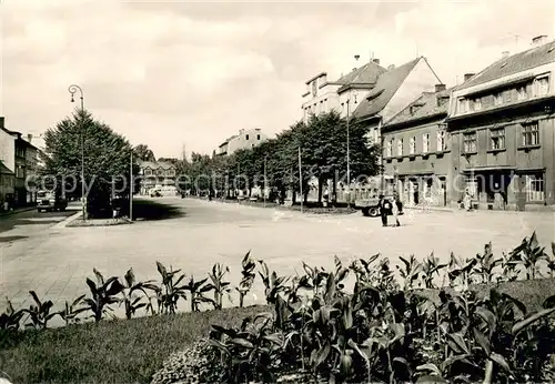 AK / Ansichtskarte Litvinov Namesti Miru Litvinov