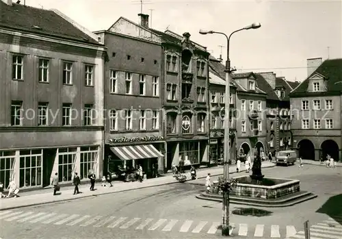 AK / Ansichtskarte Gliwice_Gleiwitz Rynek Gliwice_Gleiwitz